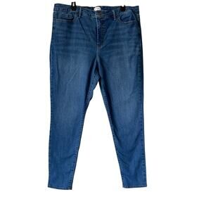 Jessica Simpson 🌿Women’s Skinny Jeans Size 20 – Blue Denim, Stretch